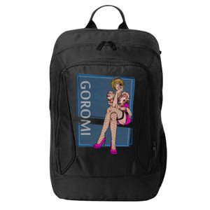 Goro Majima Goromi Yakuza Kiwami City Backpack