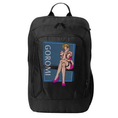 Goro Majima Goromi Yakuza Kiwami City Backpack