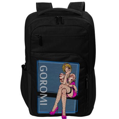 Goro Majima Goromi Yakuza Kiwami Impact Tech Backpack