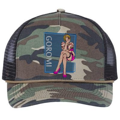 Goro Majima Goromi Yakuza Kiwami Retro Rope Trucker Hat Cap