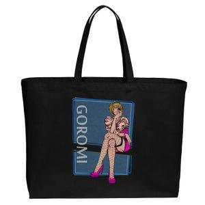 Goro Majima Goromi Yakuza Kiwami Cotton Canvas Jumbo Tote