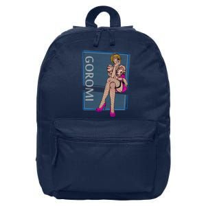 Goro Majima Goromi Yakuza Kiwami 16 in Basic Backpack