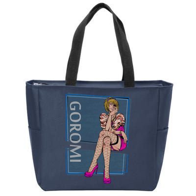 Goro Majima Goromi Yakuza Kiwami Zip Tote Bag