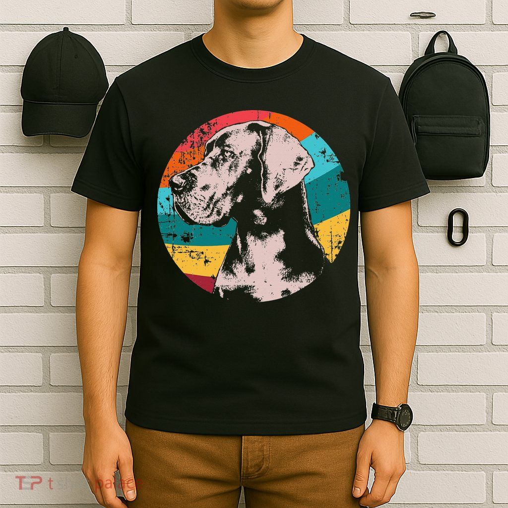 German Mastiff Great Dane Dog Breed T-Shirt