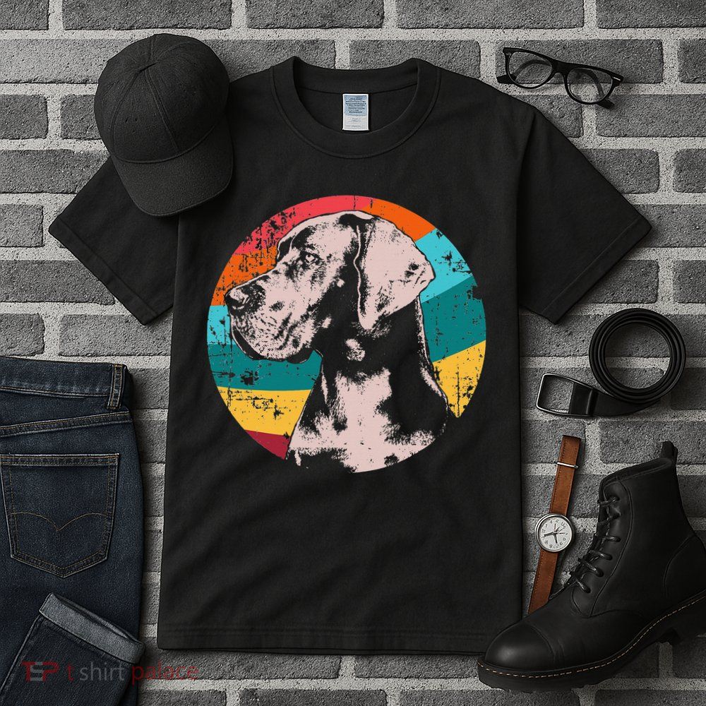 German Mastiff Great Dane Dog Breed Tall T-Shirt