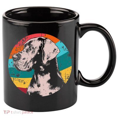 German Mastiff Great Dane Dog Breed 11oz C Handle Ceramic Mug