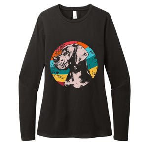 German Mastiff Great Dane Dog Breed Womens CVC Long Sleeve Shirt