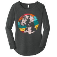 German Mastiff Great Dane Dog Breed Women's Perfect Tri Tunic Long Sleeve Shirt