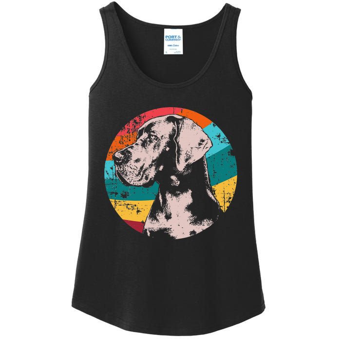 German Mastiff Great Dane Dog Breed Ladies Essential Tank