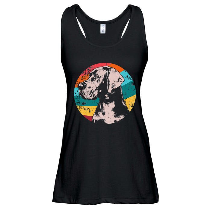 German Mastiff Great Dane Dog Breed Ladies Essential Flowy Tank