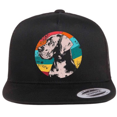 German Mastiff Great Dane Dog Breed Flatbill Hat