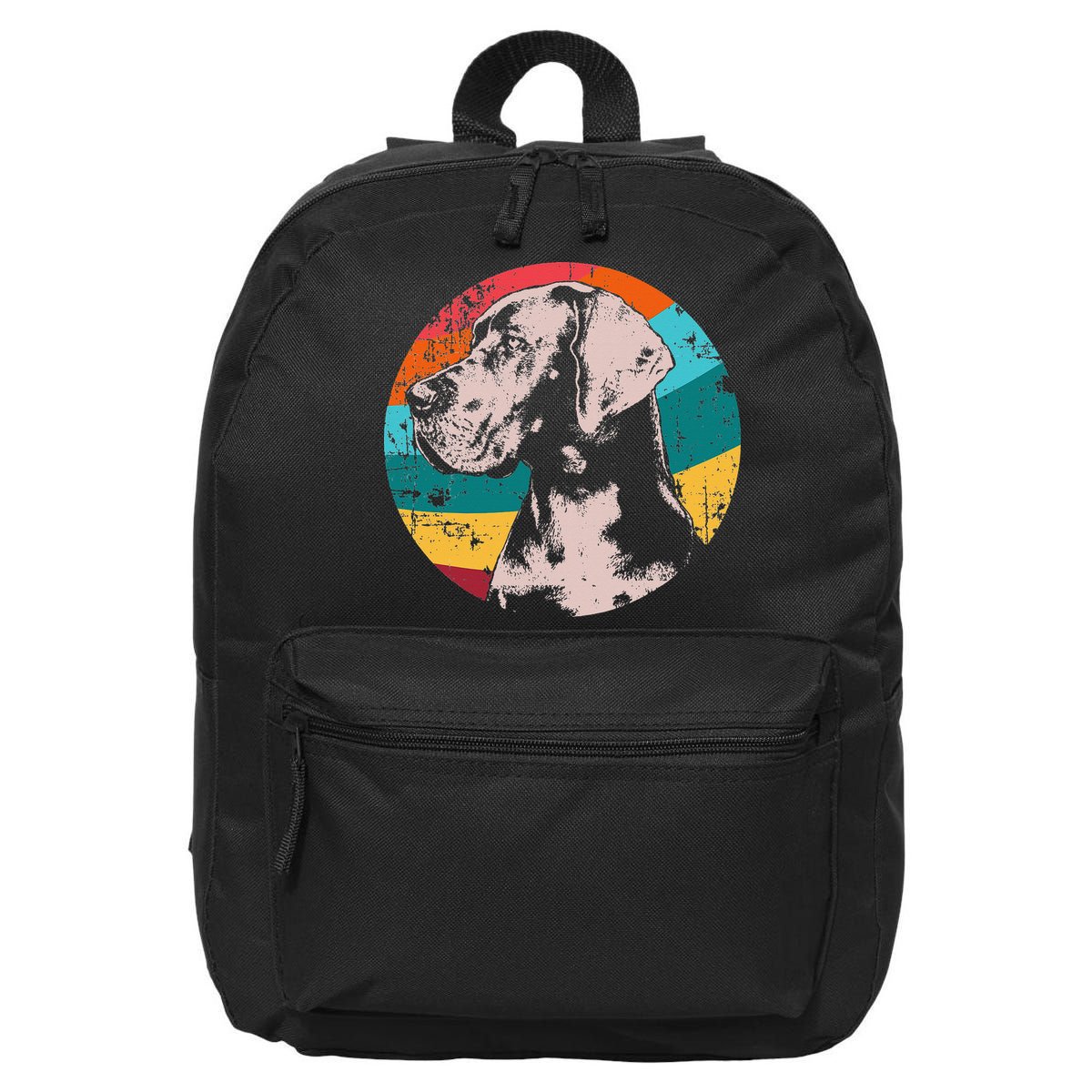 German Mastiff Great Dane Dog Breed 16 in Basic Backpack