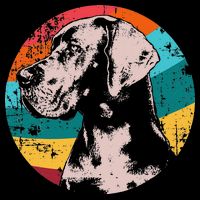 German Mastiff Great Dane Dog Breed 16 in Basic Backpack