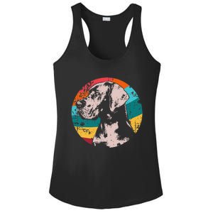 German Mastiff Great Dane Dog Breed Ladies PosiCharge Competitor Racerback Tank