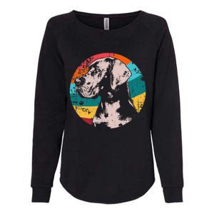 German Mastiff Great Dane Dog Breed Womens California Wash Sweatshirt