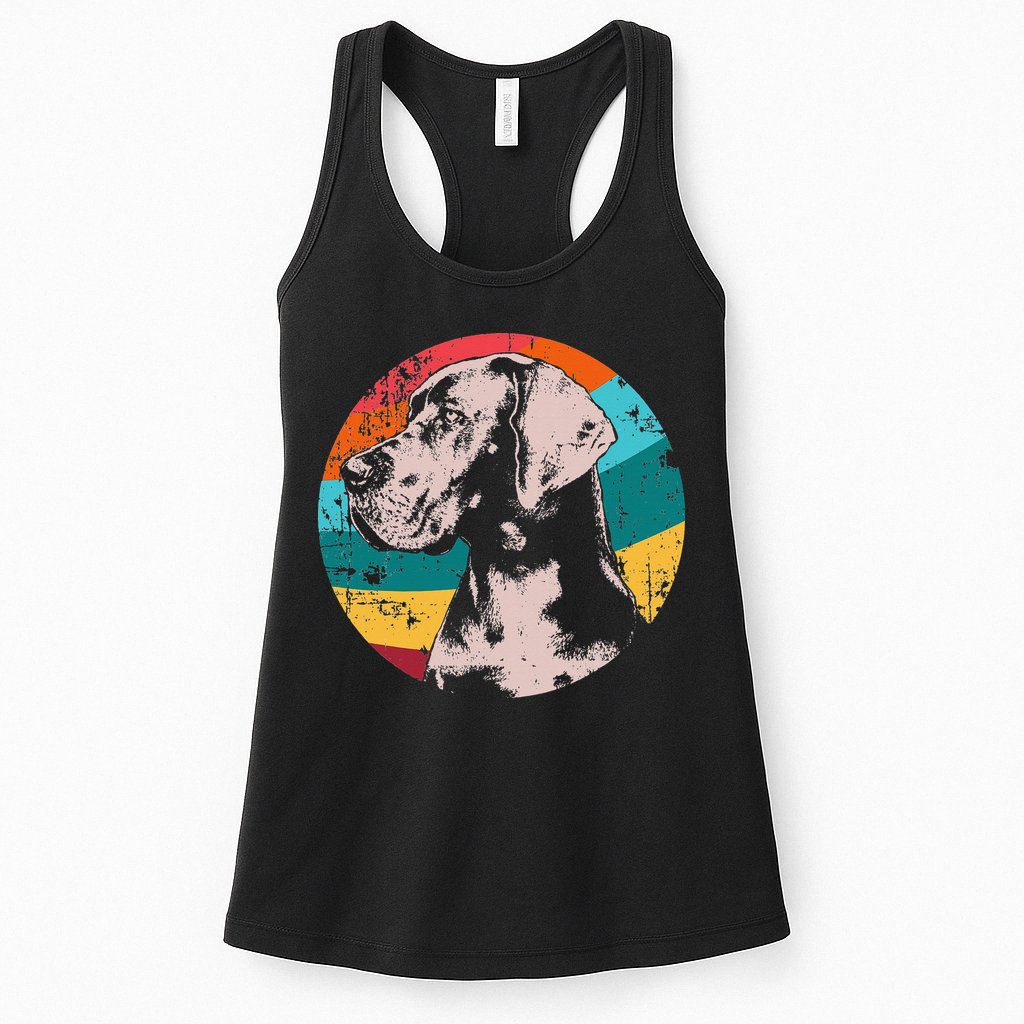 German Mastiff Great Dane Dog Breed Womens Tank Top