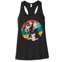 German Mastiff Great Dane Dog Breed Women's Racerback Tank