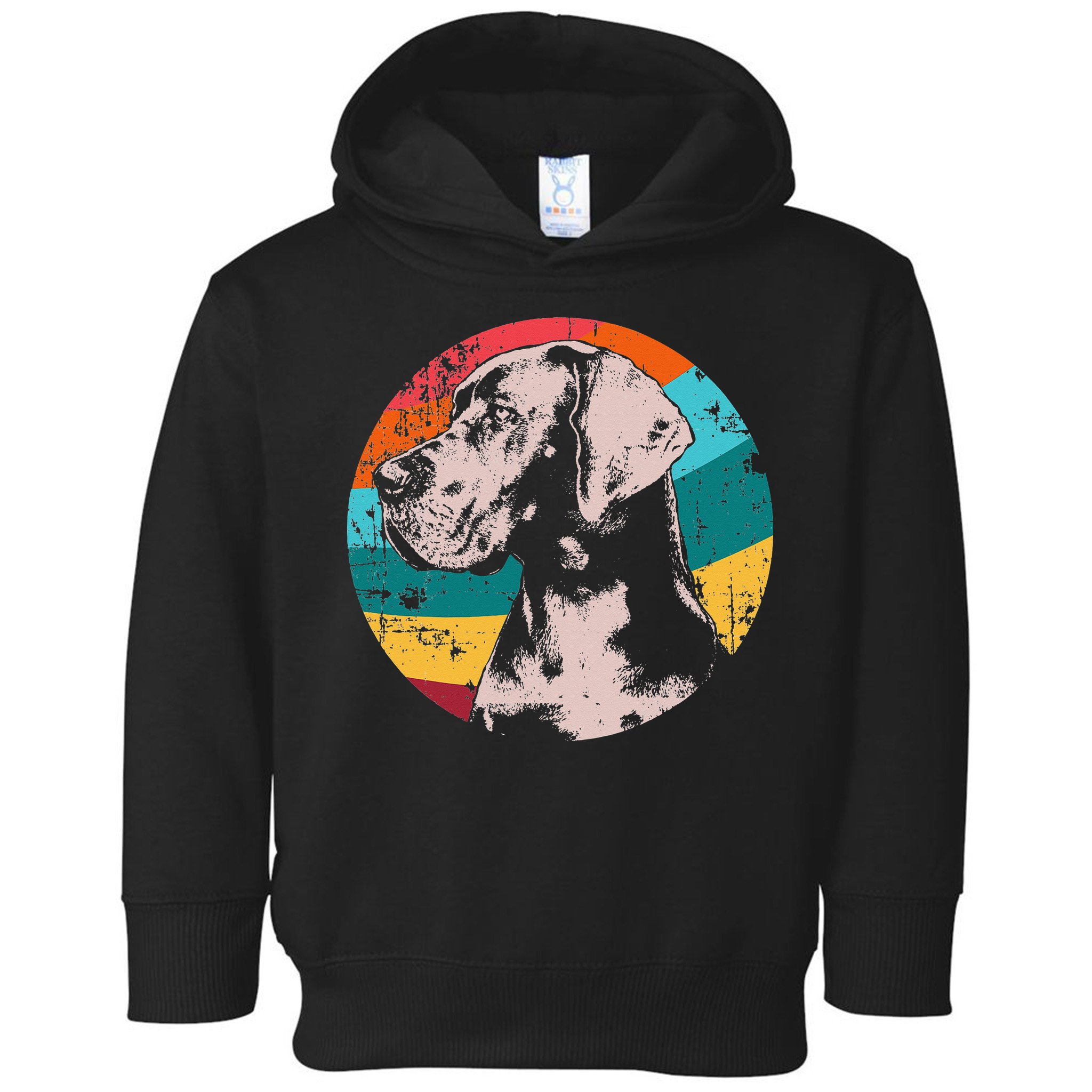 German Mastiff Great Dane Dog Breed Toddler Hoodie