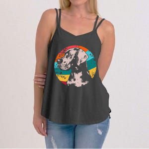 German Mastiff Great Dane Dog Breed Women's Strappy Tank