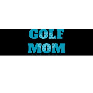 Golf Mom Bumper Sticker