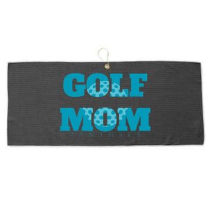 Golf Mom Large Microfiber Waffle Golf Towel