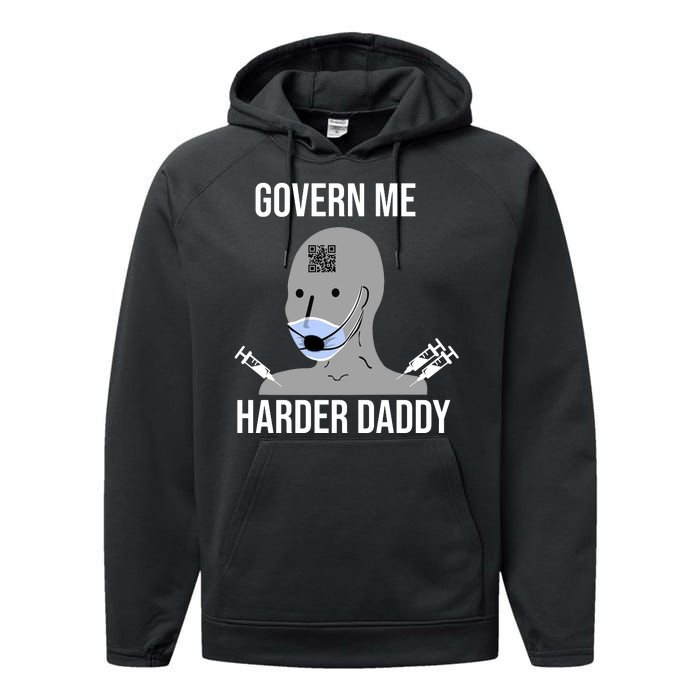 Govern Me Harder Daddy Performance Fleece Hoodie