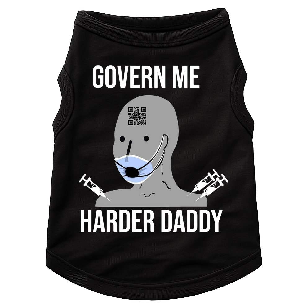 Govern Me Harder Daddy Doggie Tank