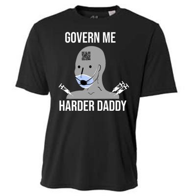 Govern Me Harder Daddy Cooling Performance Crew T-Shirt