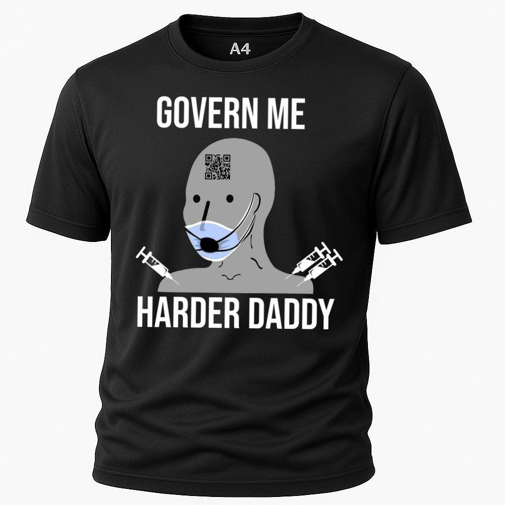 Govern Me Harder Daddy Cooling Performance Crew T-Shirt