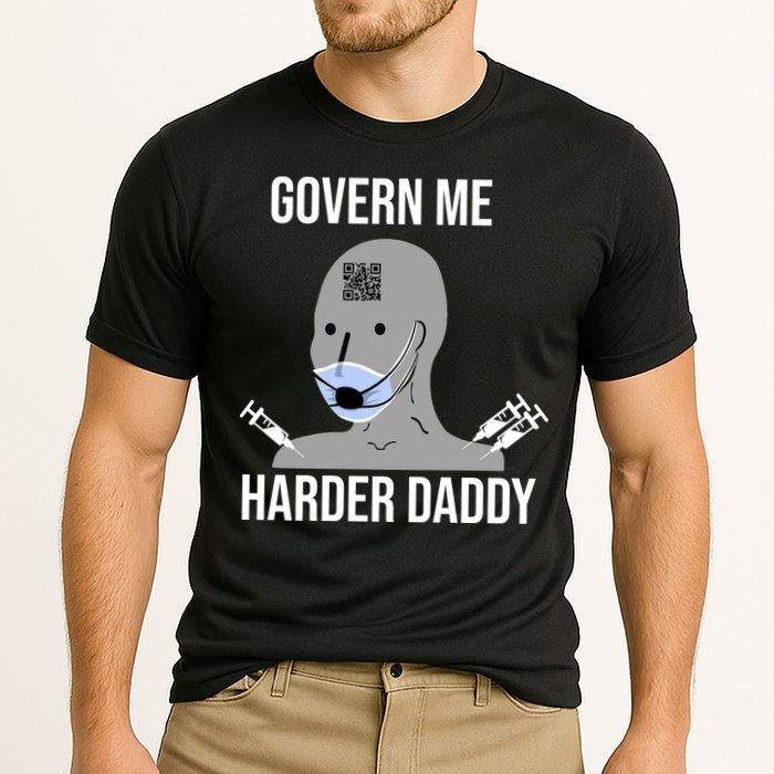 Govern Me Harder Daddy Cooling Performance Crew T-Shirt