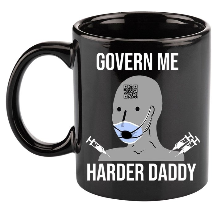 Govern Me Harder Daddy 11oz C Handle Ceramic Mug