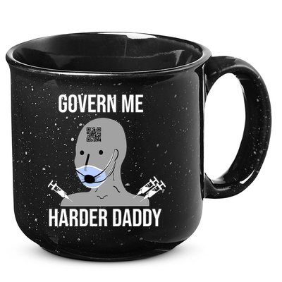 Govern Me Harder Daddy 15oz Campfire Ceramic Mug