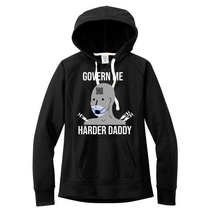 Govern Me Harder Daddy Women's Fleece Hoodie