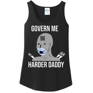 Govern Me Harder Daddy Ladies Essential Tank