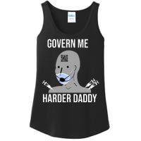 Govern Me Harder Daddy Ladies Essential Tank