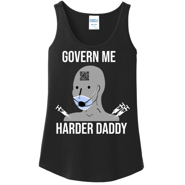 Govern Me Harder Daddy Ladies Essential Tank