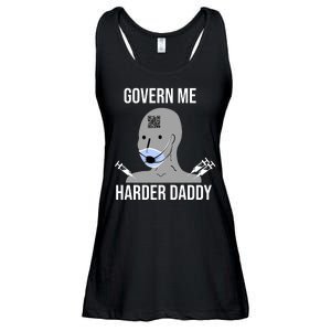 Govern Me Harder Daddy Ladies Essential Flowy Tank