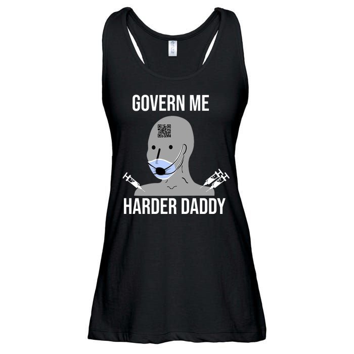 Govern Me Harder Daddy Ladies Essential Flowy Tank