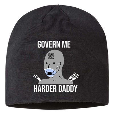 Govern Me Harder Daddy Sustainable Beanie