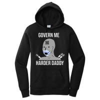 Govern Me Harder Daddy Women's Pullover Hoodie