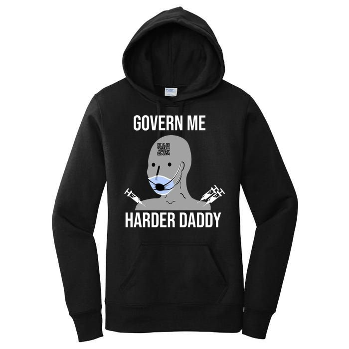 Govern Me Harder Daddy Women's Pullover Hoodie