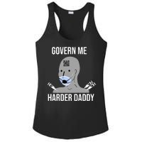 Govern Me Harder Daddy Ladies PosiCharge Competitor Racerback Tank