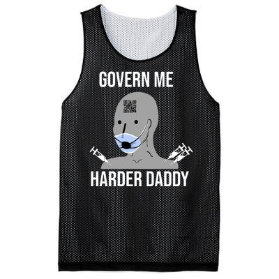 Govern Me Harder Daddy Mesh Reversible Basketball Jersey Tank