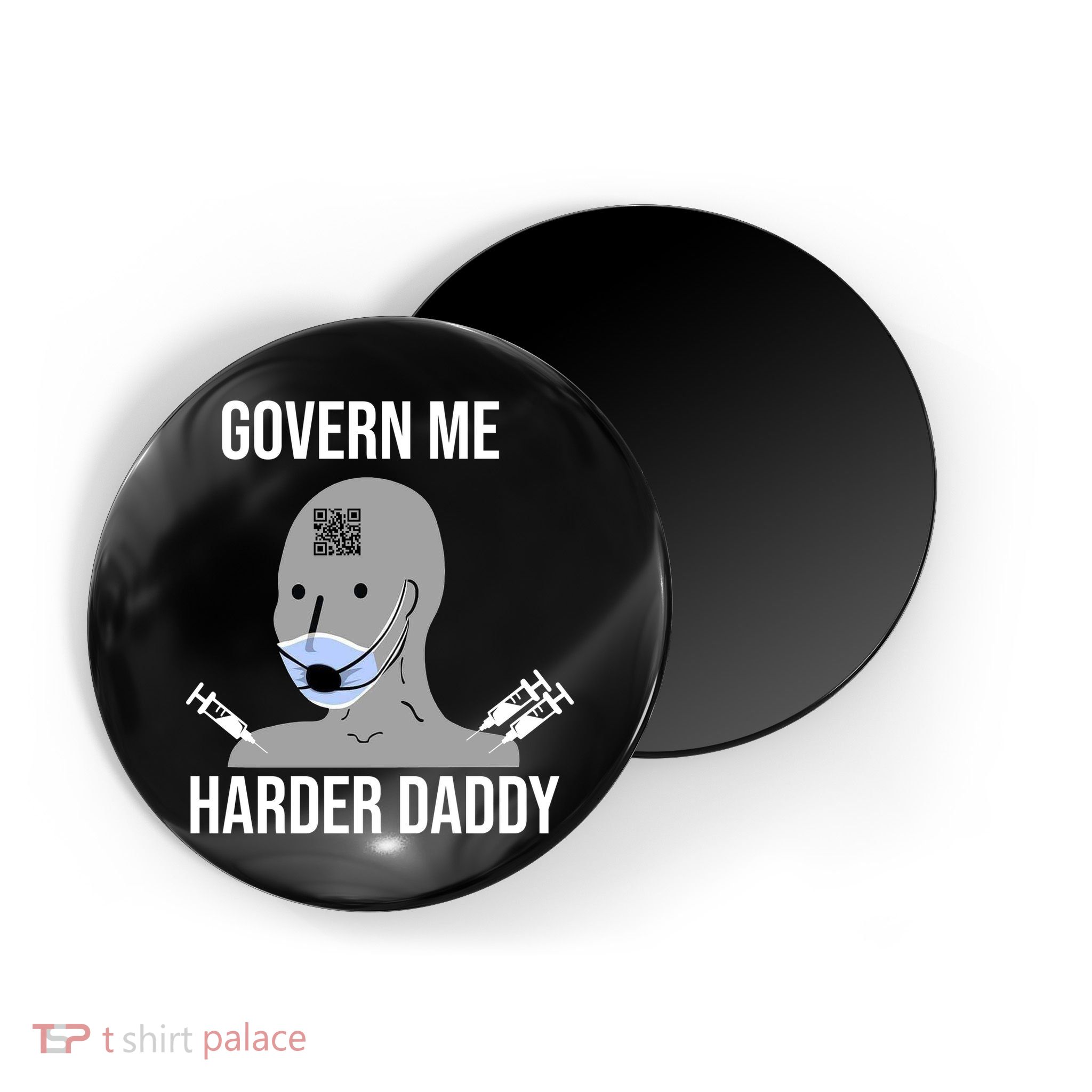 Govern Me Harder Daddy Magnet