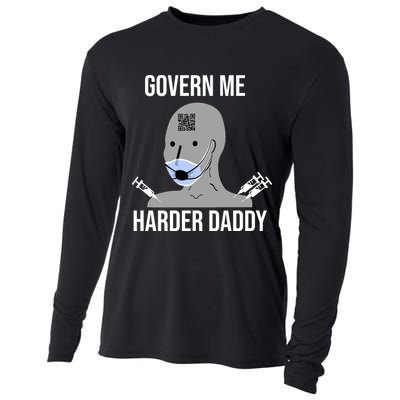 Govern Me Harder Daddy Cooling Performance Long Sleeve Crew