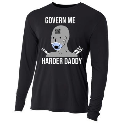 Govern Me Harder Daddy Cooling Performance Long Sleeve Crew