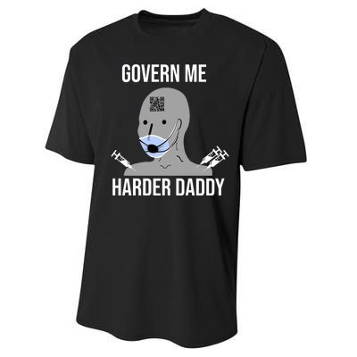 Govern Me Harder Daddy Performance Sprint T-Shirt