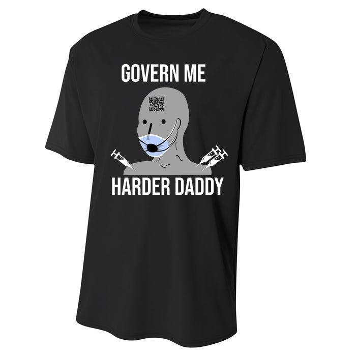 Govern Me Harder Daddy Performance Sprint T-Shirt