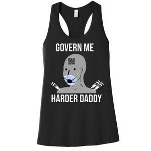 Govern Me Harder Daddy Women's Racerback Tank