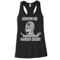 Govern Me Harder Daddy Women's Racerback Tank